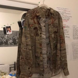 Galliano Dress-up Shirt